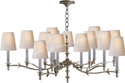 Grace Home Furnishings Branch Chandelier