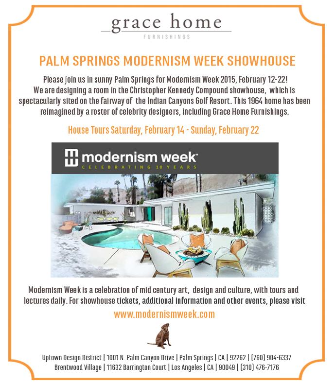 Palm Springs Modernism Week Showhouse