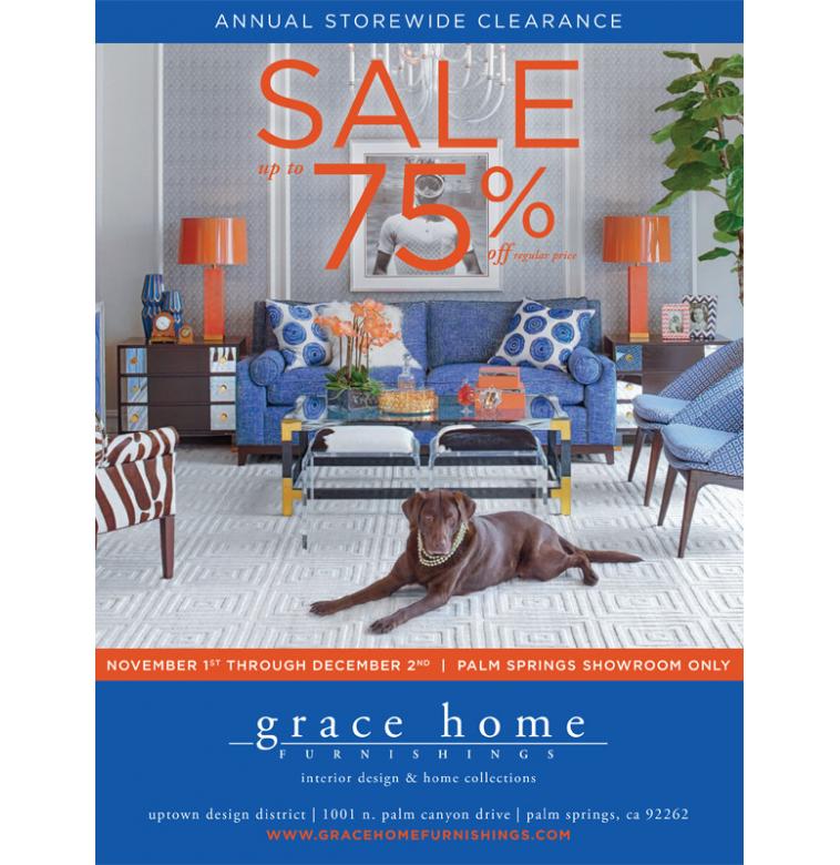 Grace Home Palm Springs Clearance Sale