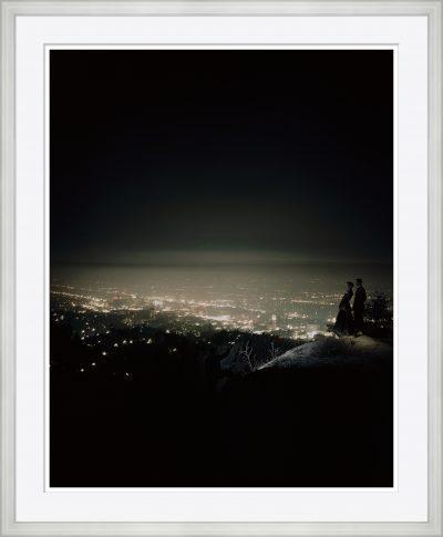 Los Angeles at Night 1949