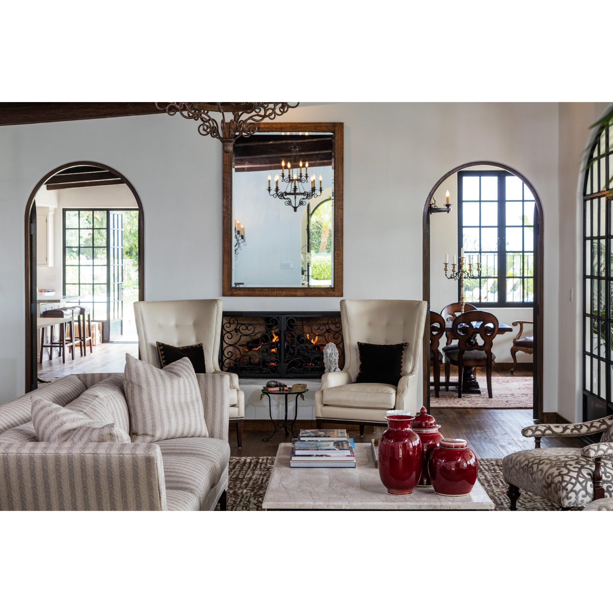 Picture of 7 Piece Belair Resin Wicker Furniture Set as Shown