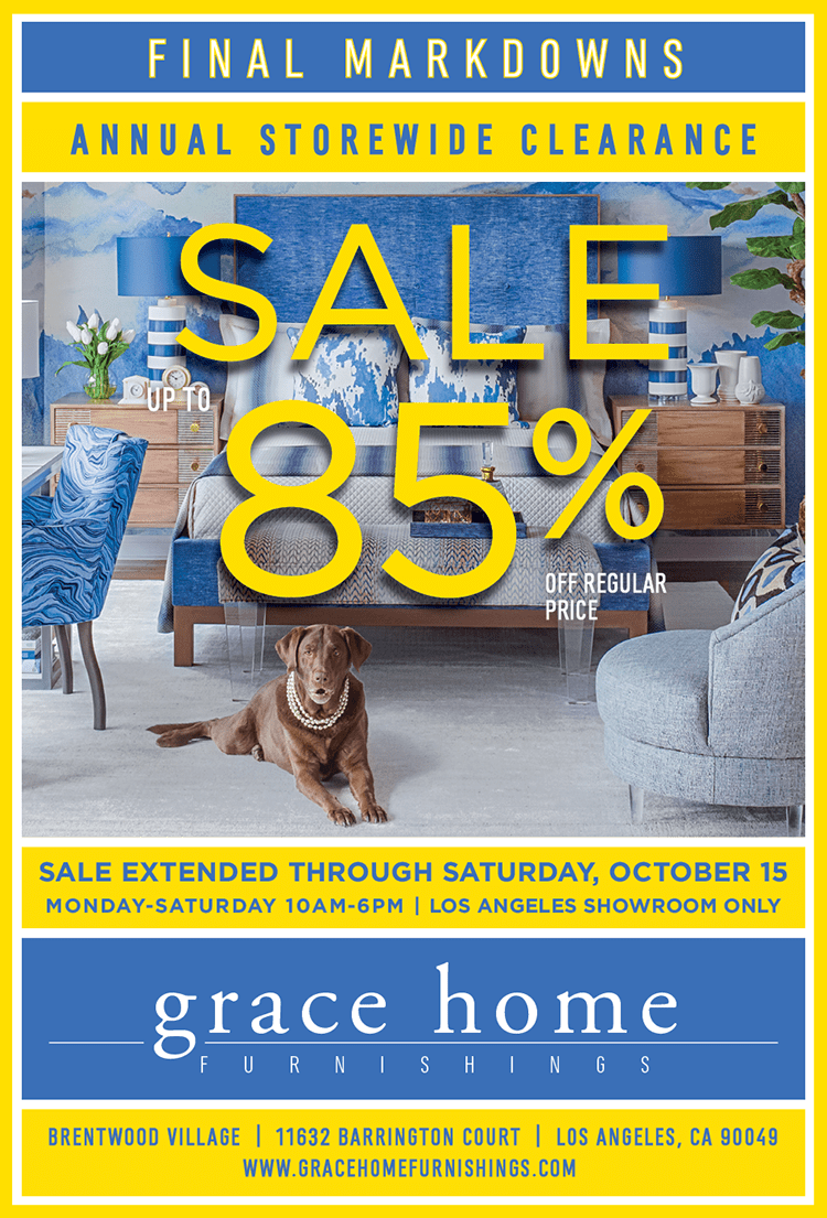 Clearance Sale Extended! - Grace Home Furnishings